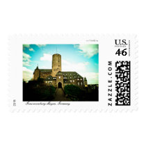 Genovevaburg, Castle in Mayen, Germany Postage