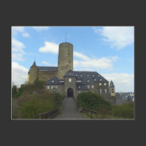 Genovevaburg, Castle in Mayen, Germany postcards