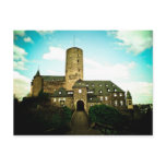 Genovevaburg, Castle in Mayen, Germany Post Card
