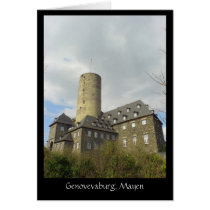 Genovevaburg, Mayen cards by Rainmountain Genovevaburg, Mayen cards