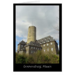 Genovevaburg, Mayen Greeting Card