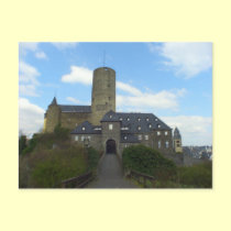 Genovevaburg, Mayen postcards