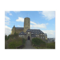Genovevaburg, Mayen postcards by Rainmountain Genovevaburg, Mayen postcards