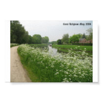 Gent Belgium in the Spring posters