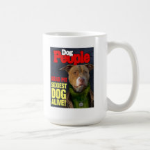 Gente del perro - hoyo de Brad Tazas