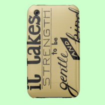 Gentle and Kind iPhone case casemate cases