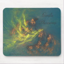 GENTLE BLOSSOMS mousepads