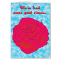 gentle breakup card by Dynomoose gentle breakup card