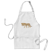 Gentle Cheetah aprons
