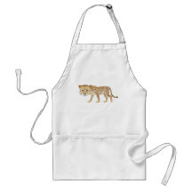 Gentle Cheetah Aprons