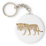 Gentle Cheetah Keychains
