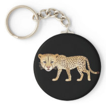 Gentle Cheetah Keychains