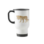 Gentle Cheetah Mugs