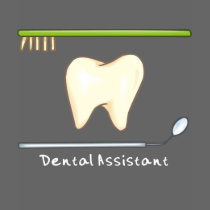Gentle Dental- tooth mirror brush t-shirts by reallyhotdesigns Gentle Dental- tooth mirror brush t-shirts