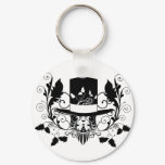 gentle doggy dog vine pattern luxury keychain gentle doggy dog vine pattern luxury keychain