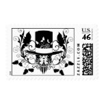 gentle doggy dog vine pattern postage gentle doggy dog vine pattern postage