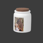 Gentle Giant Horse Photography Candy Jar