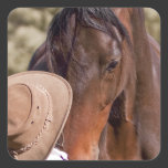 Gentle Giant Horse Photography Sticker