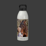 Gentle Giant Horse Photography Water Bottles