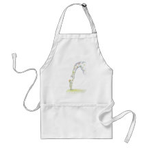 Gentle Giraffe Aprons