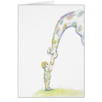 Gentle Giraffe cards