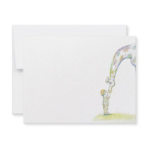 Gentle Giraffe invitations