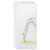 Gentle Giraffe rack cards