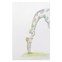 Gentle Giraffe stationery