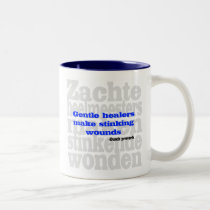 Gentle healers make stinking wounds mugs