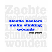 Gentle healers make stinking wounds t-shirts