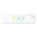 gentle hugs bumper stickers by Canadianfem gentle hugs bumper stickers