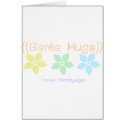 gentle hugs cards by Canadianfem gentle hugs cards