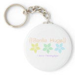 gentle hugs keychain