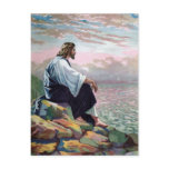 Gentle Jesus Meek &amp; Mild Post Card