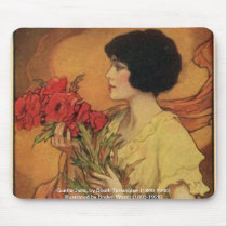Gentle Julia Mousepads