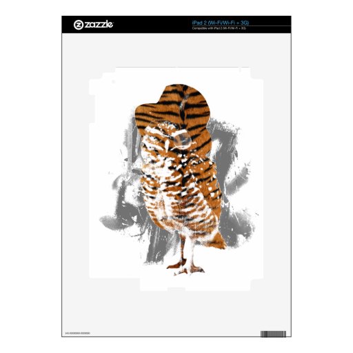 gentle-owl decals for the iPad 2