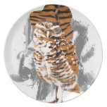 gentle-owl plate