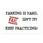 Gentle Parking Encouragement