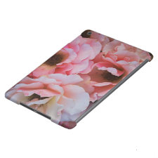 Gentle Pink Rose Blooms - Flower photography iPad Air Cases