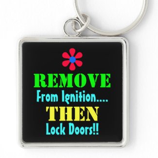 Gentle Reminder II keychain