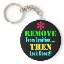 Gentle Reminder Keychain