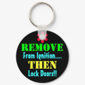 Gentle Reminder keychains by Renn_Fare Gentle Reminder keychains