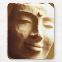 gentle smile mousepad