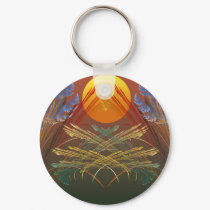 Gentle Symmetry keychains