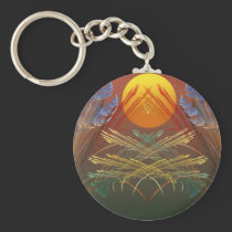 Gentle Symmetry keychains