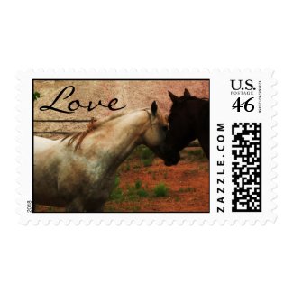 Gentle Whisper... Postage Stamps