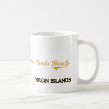 Gentle Winds Beach Virgin Islands Classic Mugs