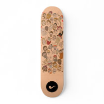 Gentleman Beard Deck Skate Decks