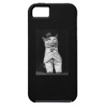 Gentleman Cat iPhone 5 Case