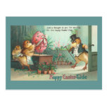 Gentleman Egg Buyer Chick Post Card